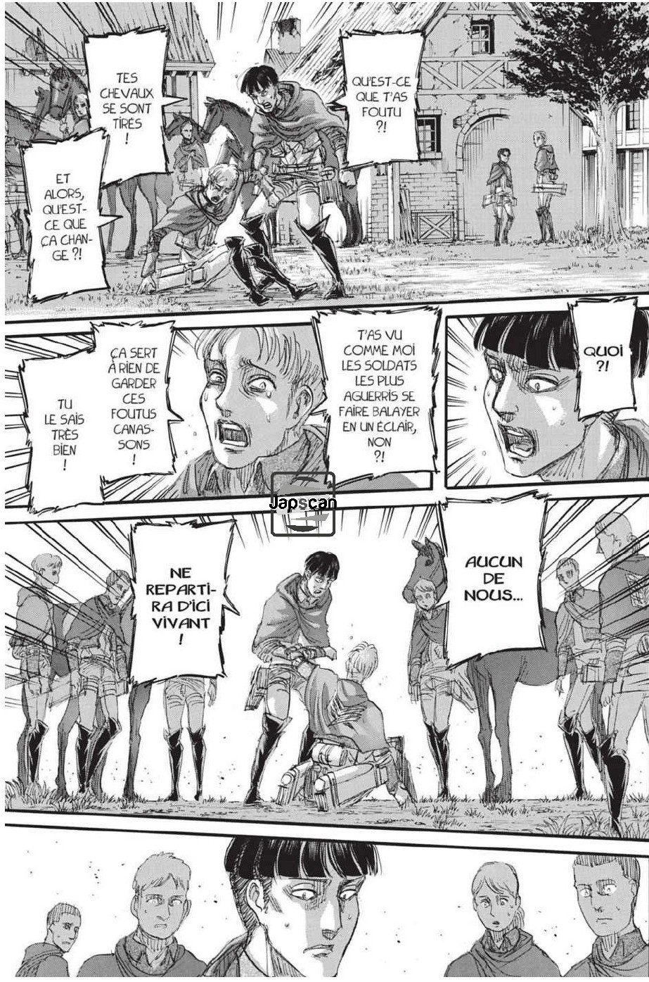 Attaque des titans: Chapter chapitre-80 - Page 16