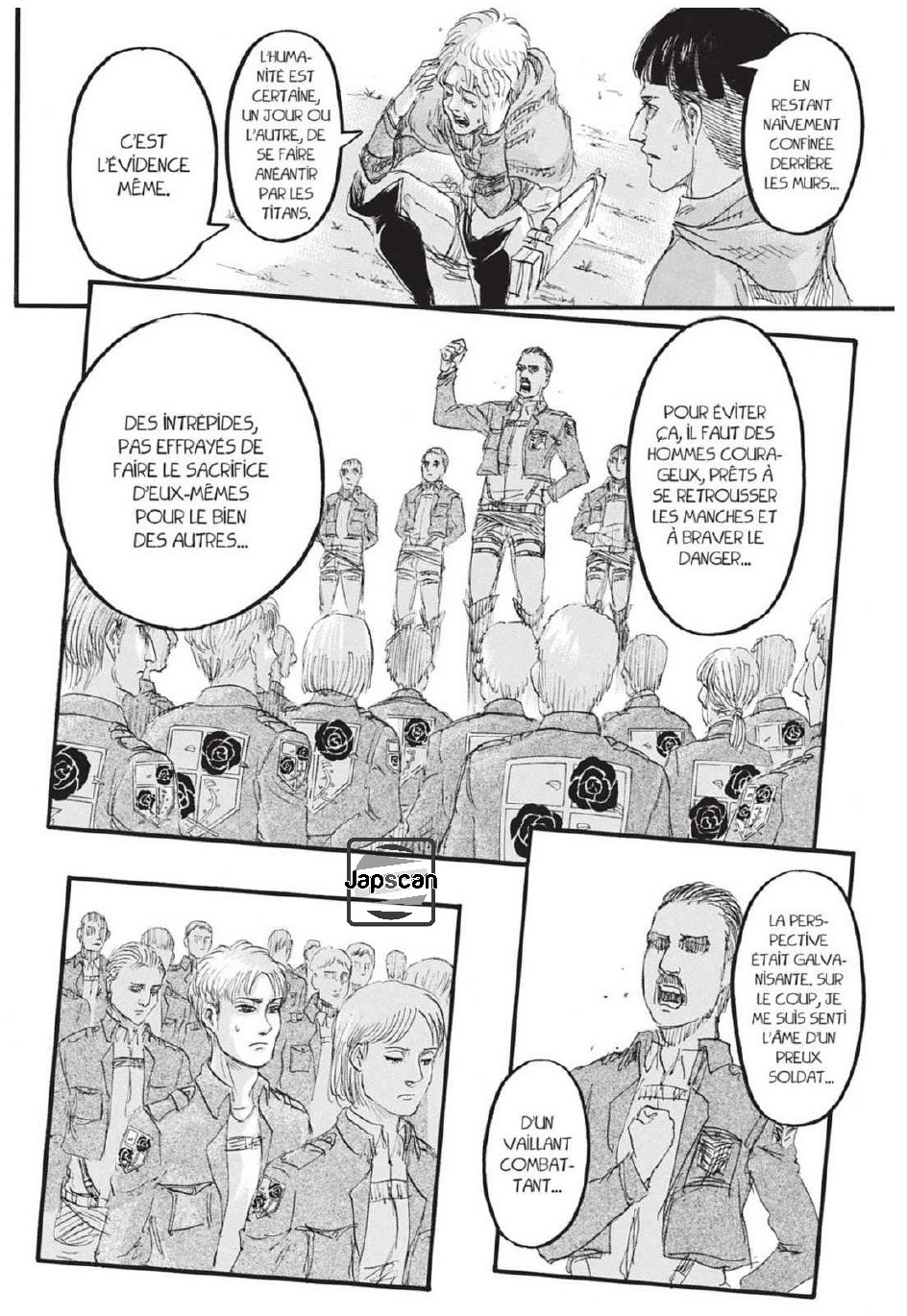Attaque des titans: Chapter chapitre-80 - Page 17
