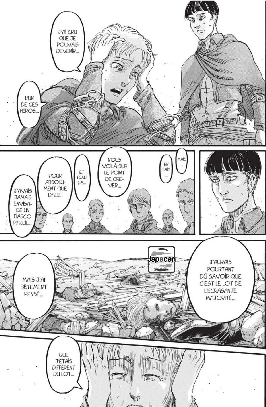 Attaque des titans: Chapter chapitre-80 - Page 18