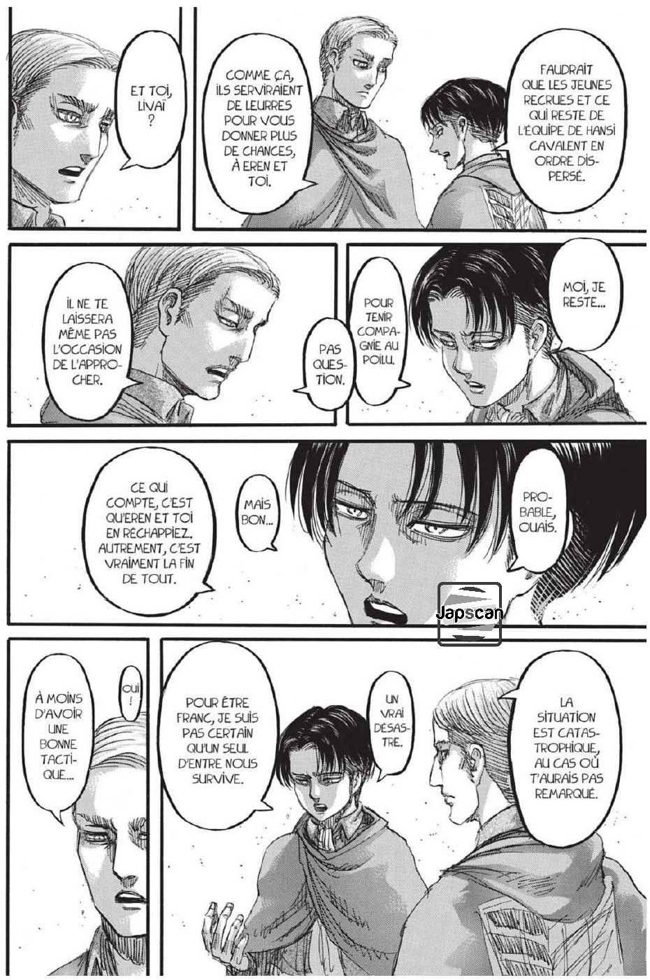 Attaque des titans: Chapter chapitre-80 - Page 19