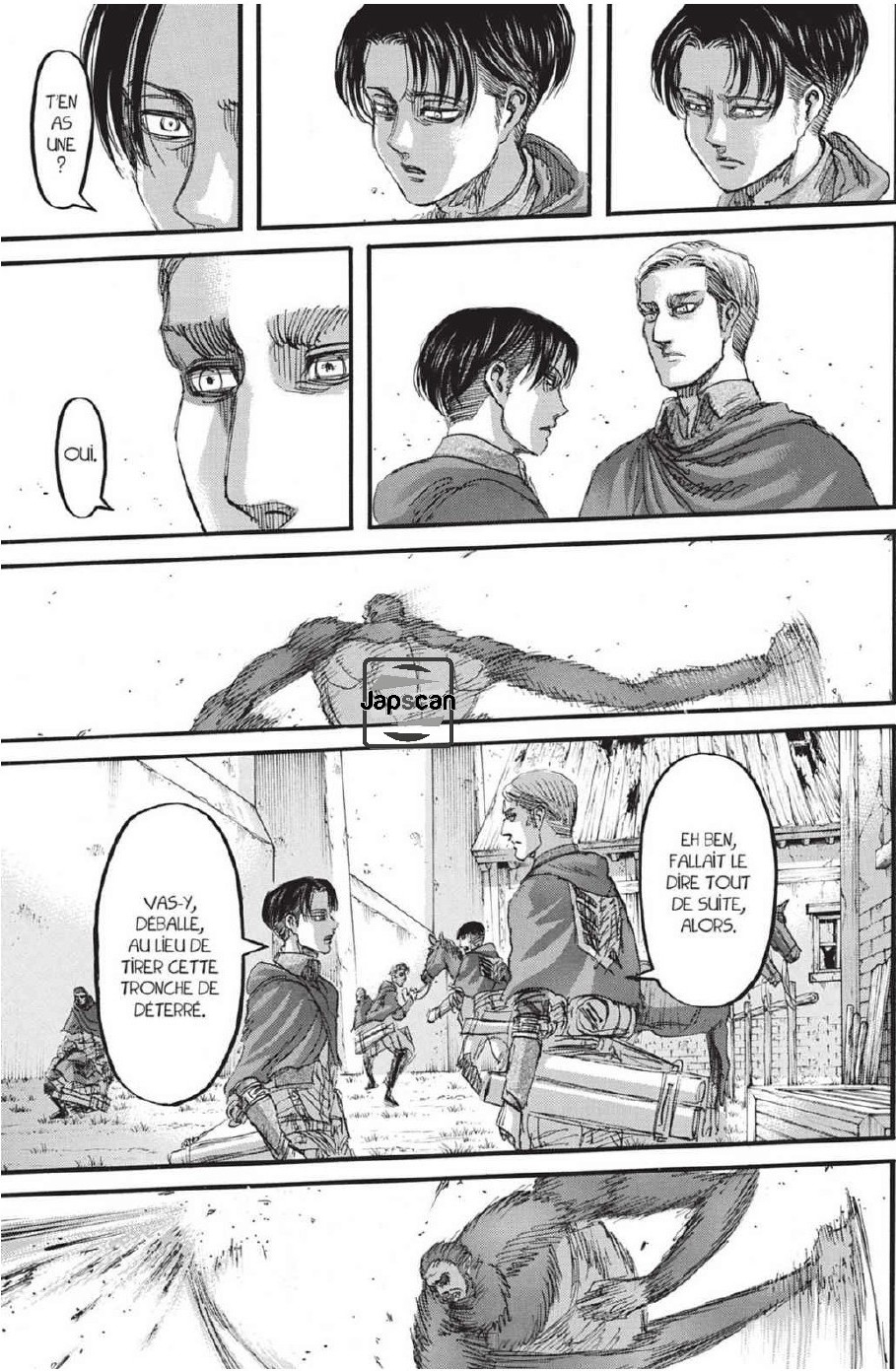 Attaque des titans: Chapter chapitre-80 - Page 20
