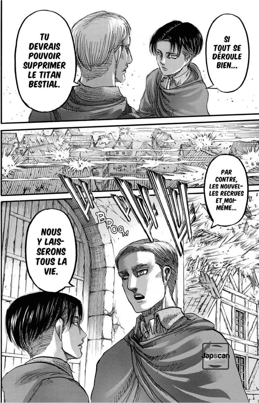 Attaque des titans: Chapter chapitre-80 - Page 21