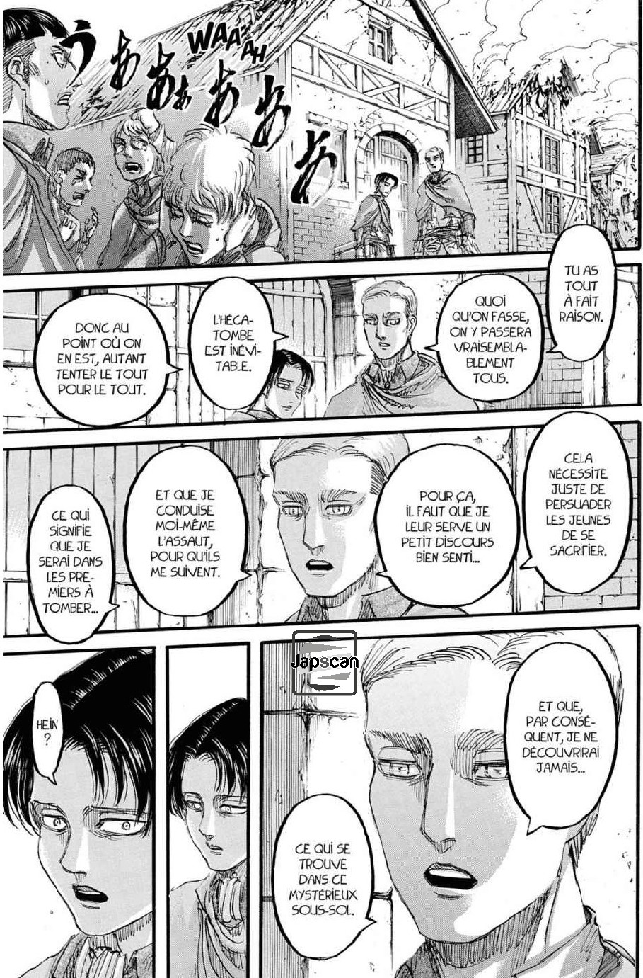Attaque des titans: Chapter chapitre-80 - Page 22