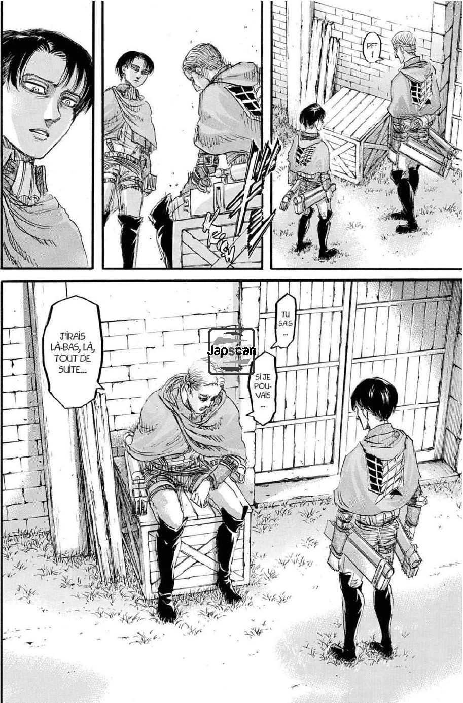 Attaque des titans: Chapter chapitre-80 - Page 23