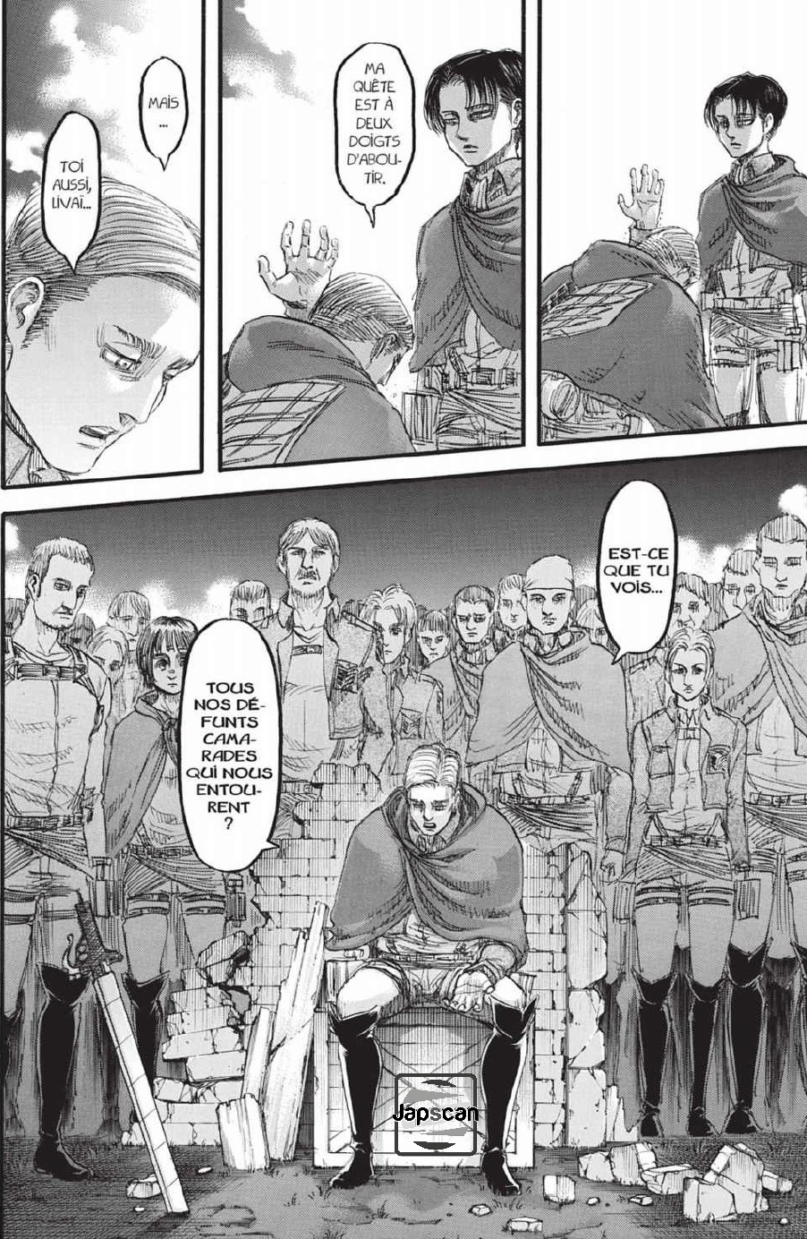 Attaque des titans: Chapter chapitre-80 - Page 25