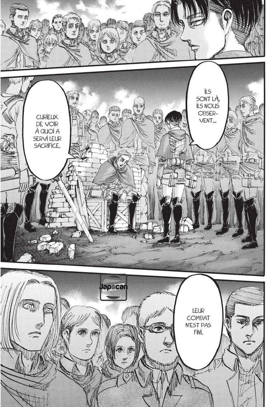 Attaque des titans: Chapter chapitre-80 - Page 26