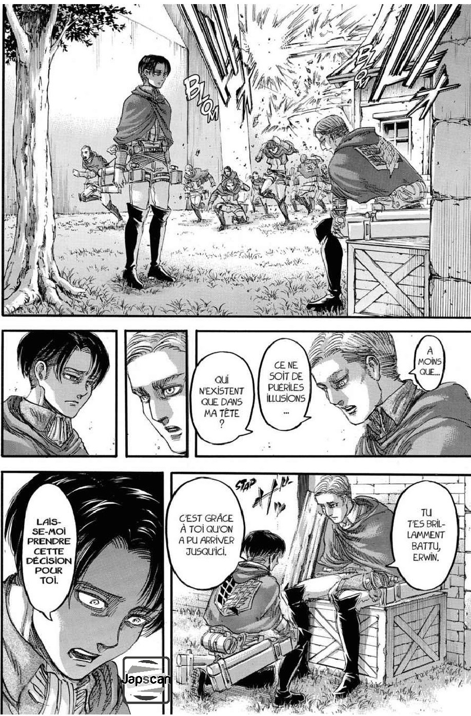 Attaque des titans: Chapter chapitre-80 - Page 27