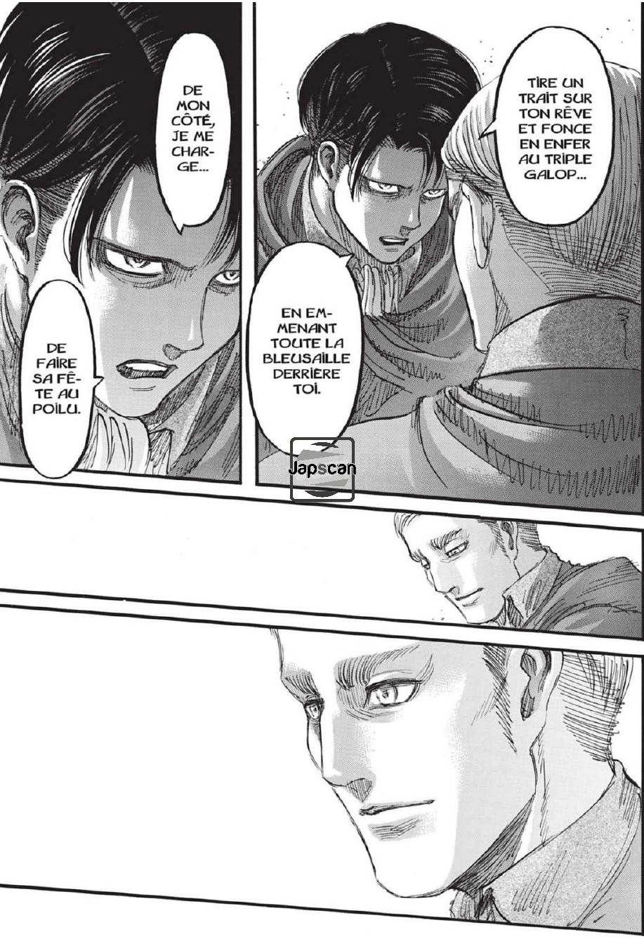 Attaque des titans: Chapter chapitre-80 - Page 28