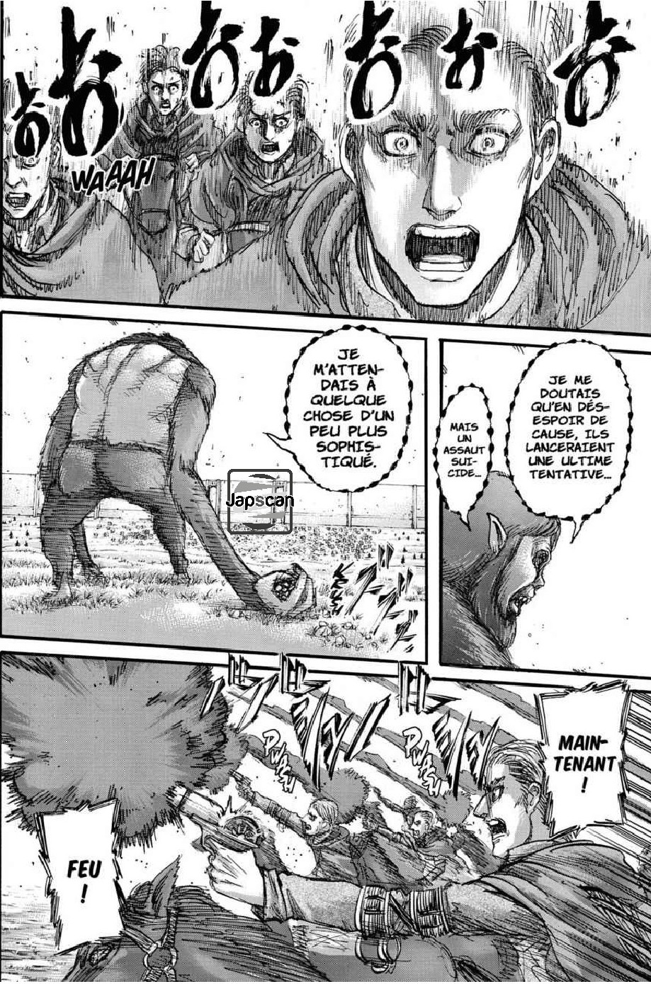 Attaque des titans: Chapter chapitre-80 - Page 31