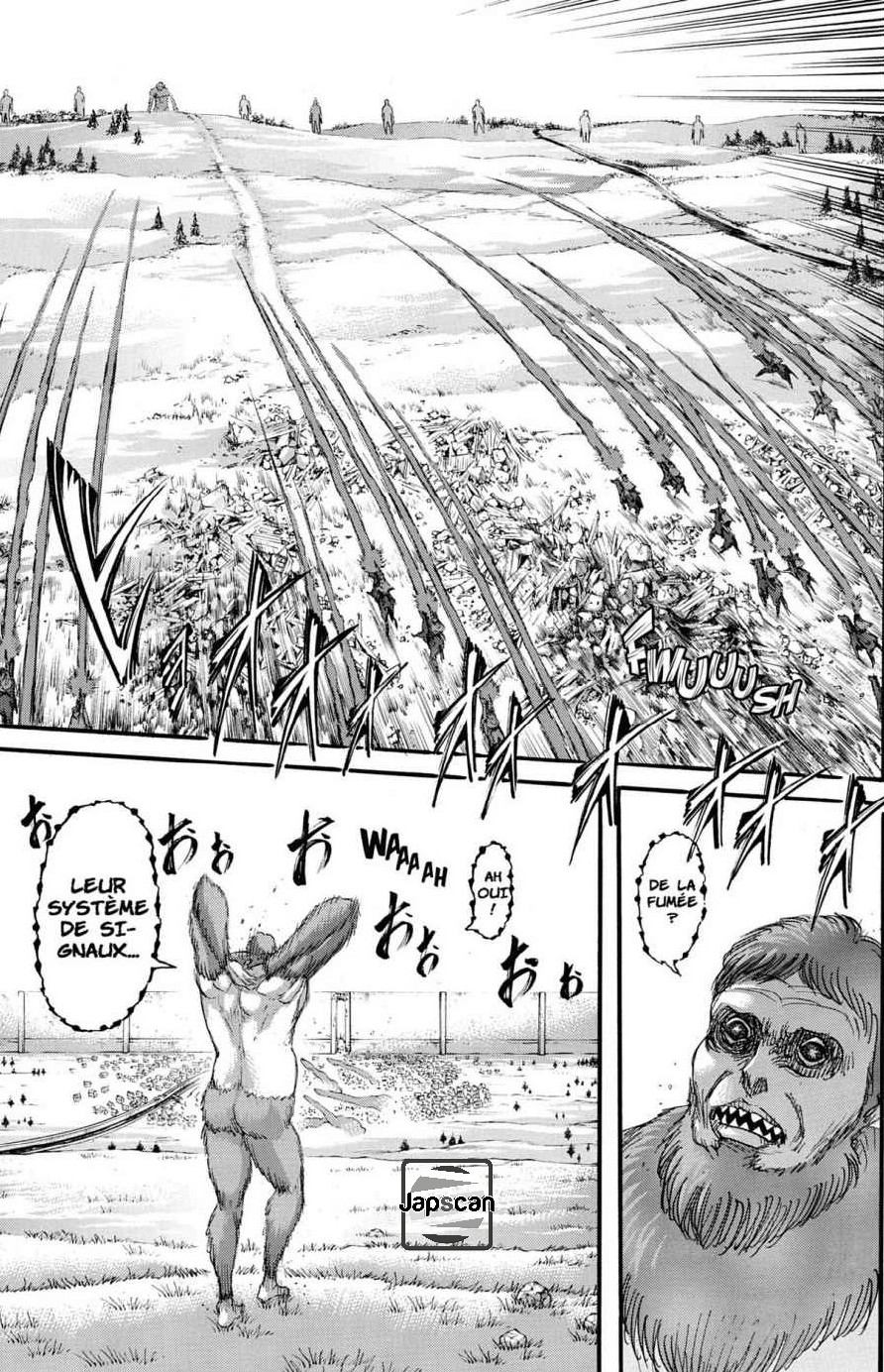 Attaque des titans: Chapter chapitre-80 - Page 32