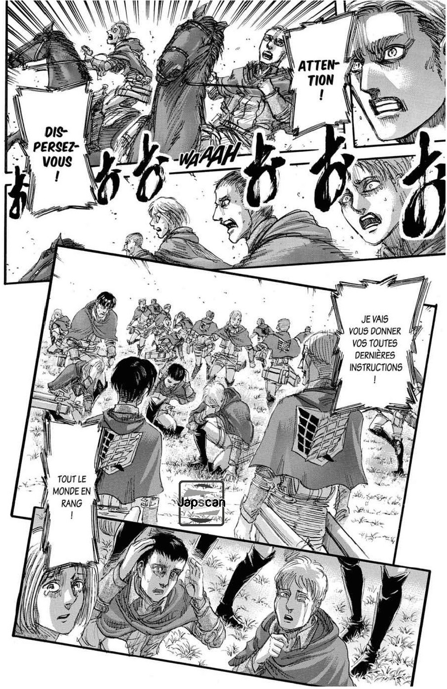 Attaque des titans: Chapter chapitre-80 - Page 33