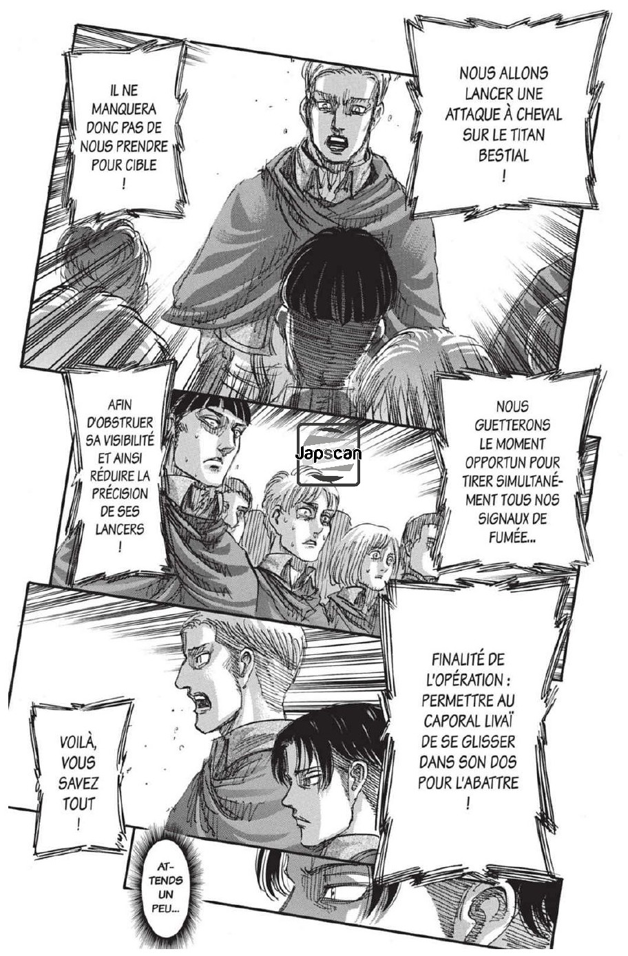 Attaque des titans: Chapter chapitre-80 - Page 34