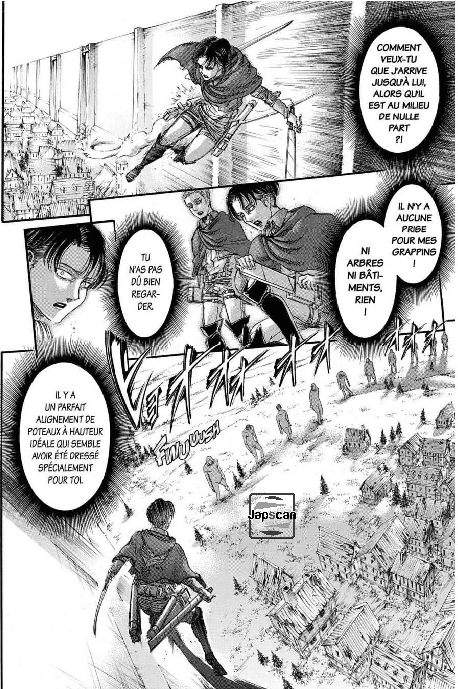 Attaque des titans: Chapter chapitre-80 - Page 35
