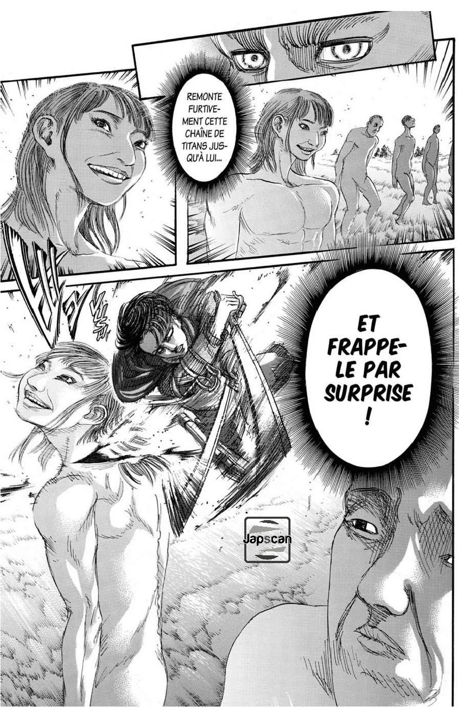 Attaque des titans: Chapter chapitre-80 - Page 36