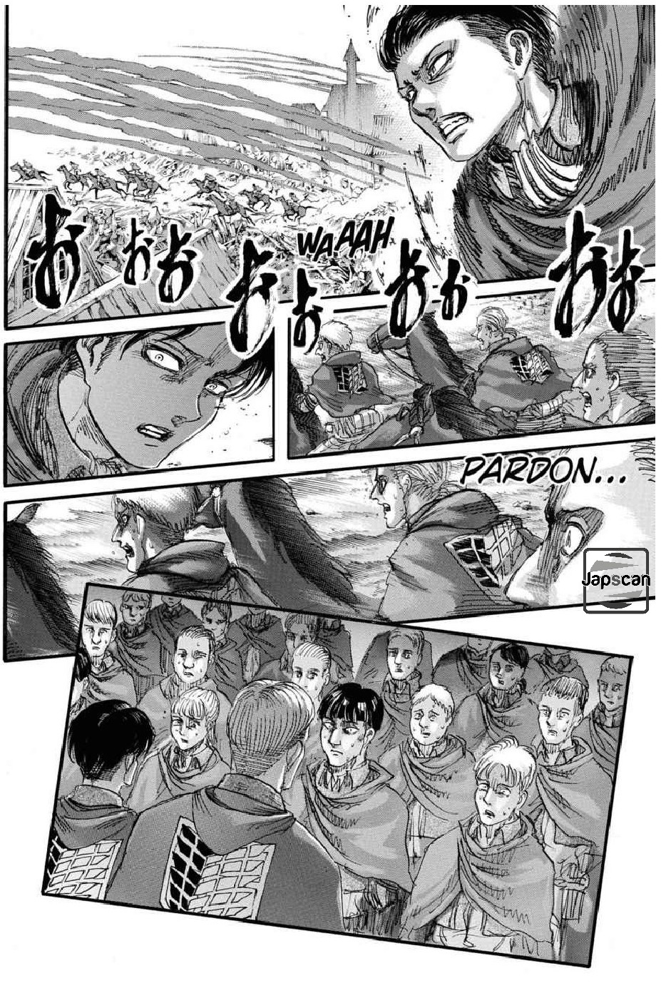 Attaque des titans: Chapter chapitre-80 - Page 37