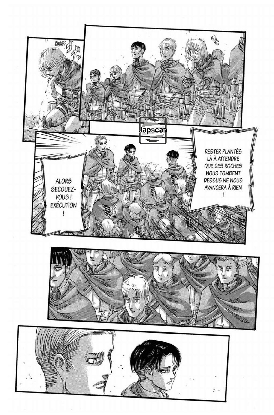Attaque des titans: Chapter chapitre-80 - Page 38