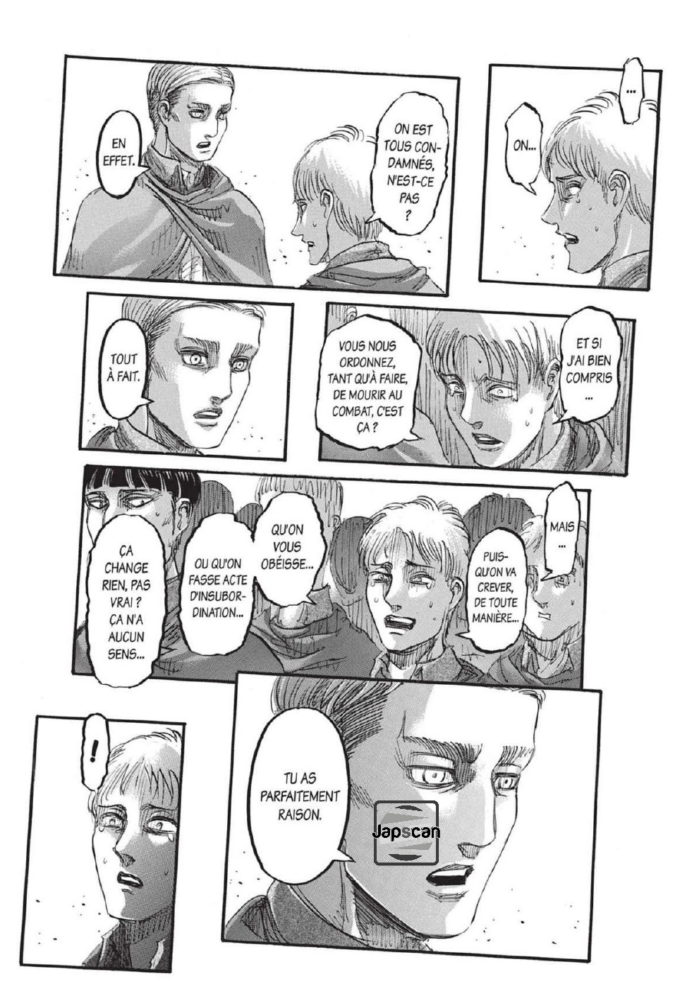Attaque des titans: Chapter chapitre-80 - Page 39