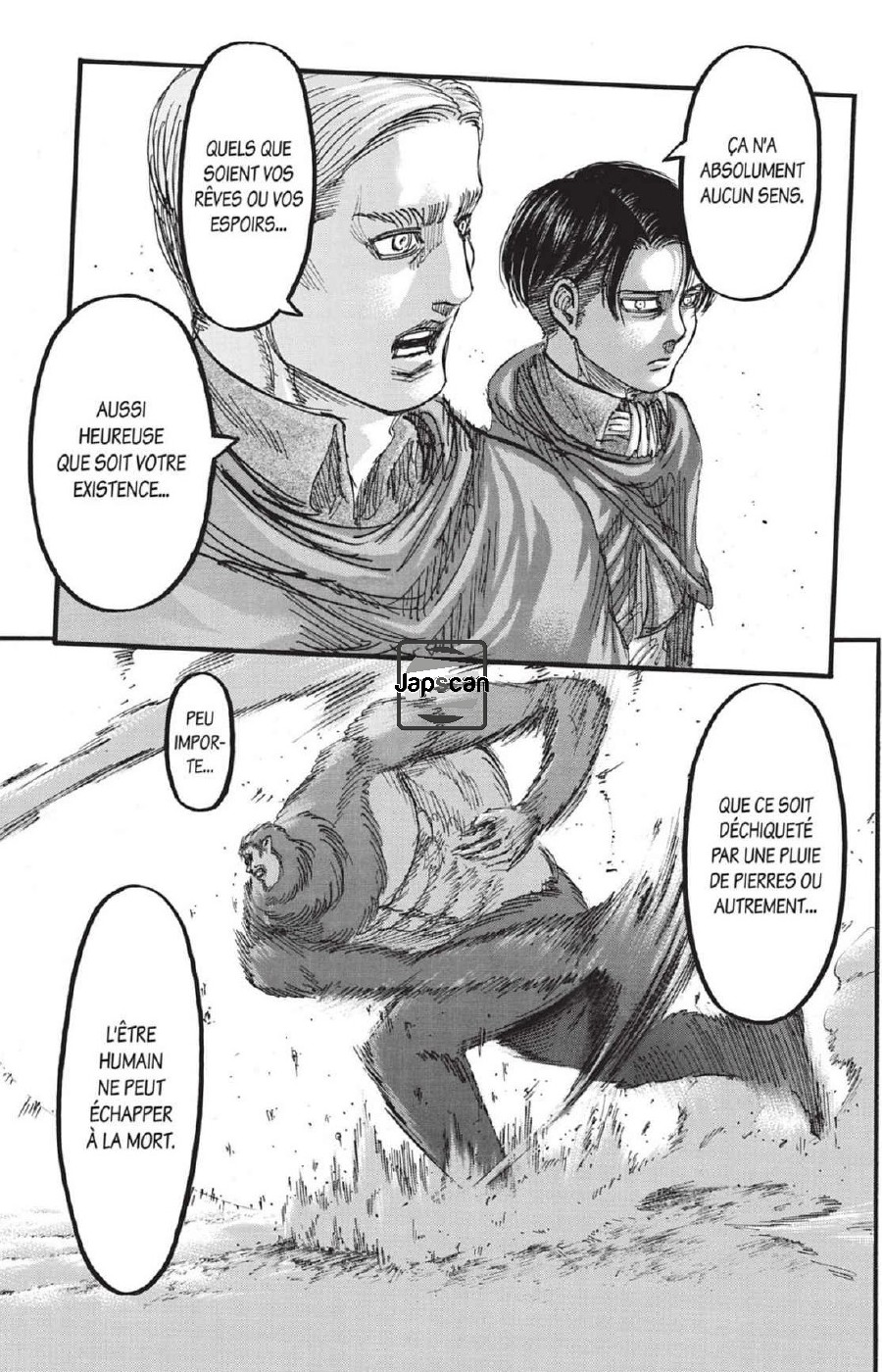 Attaque des titans: Chapter chapitre-80 - Page 40