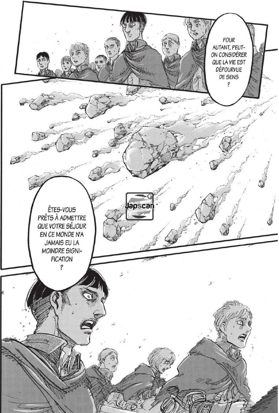 Attaque des titans: Chapter chapitre-80 - Page 41