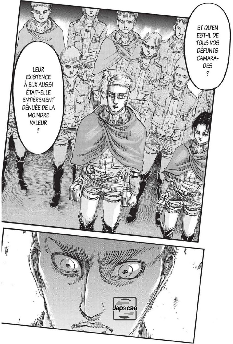 Attaque des titans: Chapter chapitre-80 - Page 42