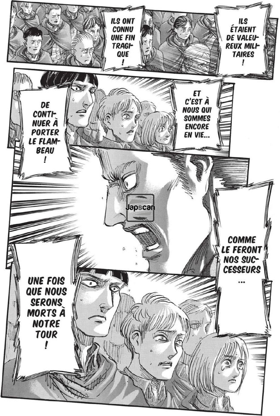 Attaque des titans: Chapter chapitre-80 - Page 44