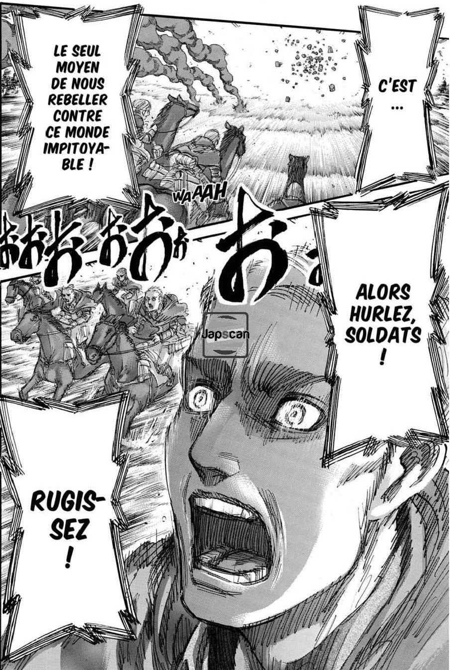 Attaque des titans: Chapter chapitre-80 - Page 45
