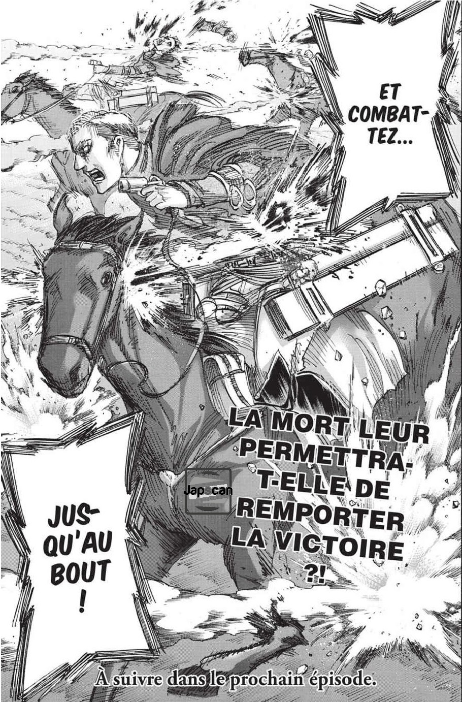 Attaque des titans: Chapter chapitre-80 - Page 46
