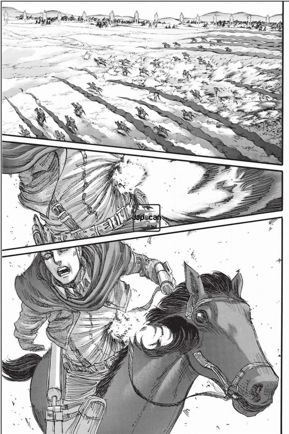Attaque des titans: Chapter chapitre-81 - Page 1