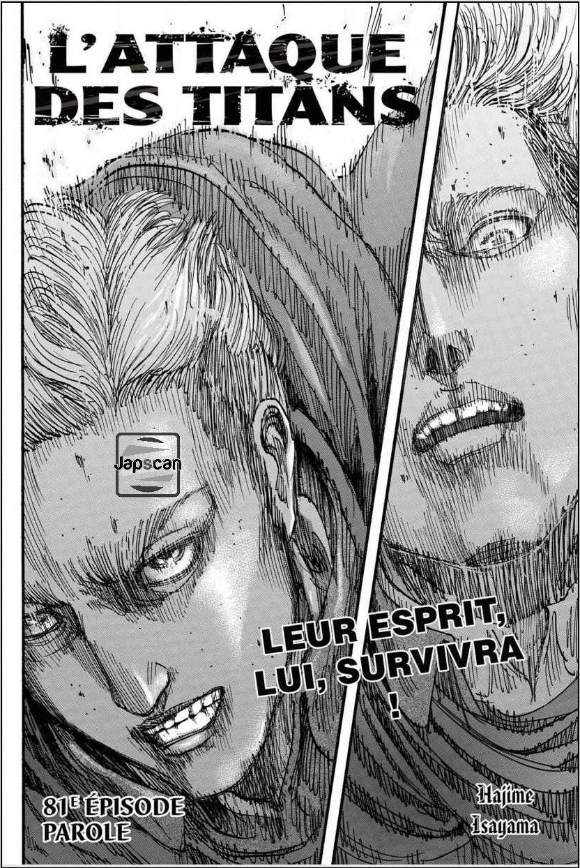 Attaque des titans: Chapter chapitre-81 - Page 2