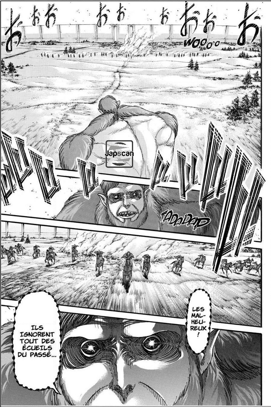 Attaque des titans: Chapter chapitre-81 - Page 5
