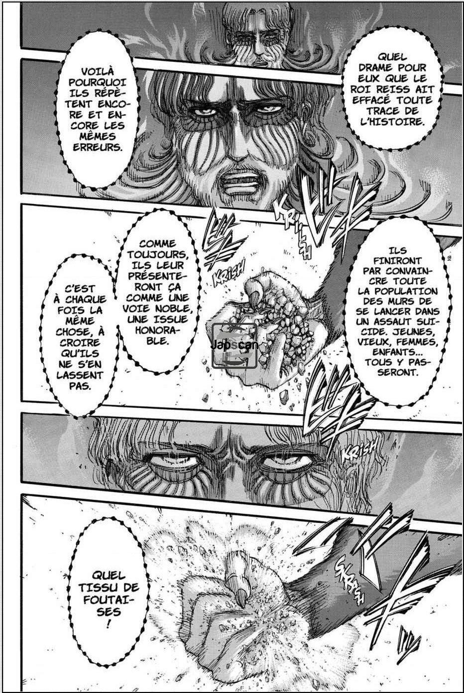 Attaque des titans: Chapter chapitre-81 - Page 6