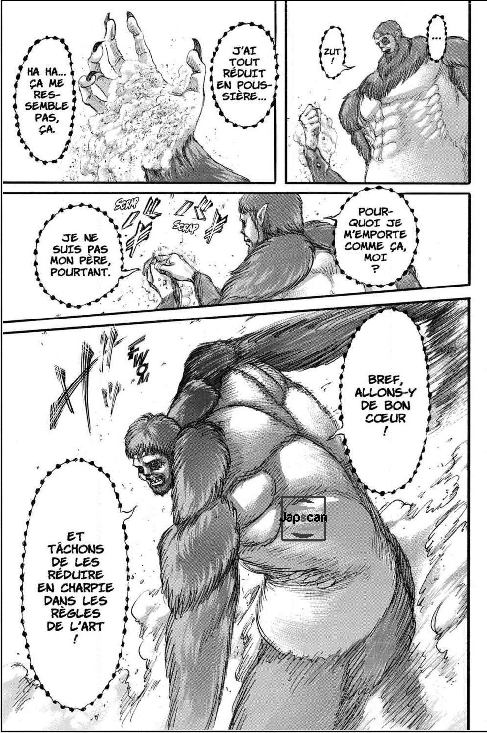Attaque des titans: Chapter chapitre-81 - Page 7