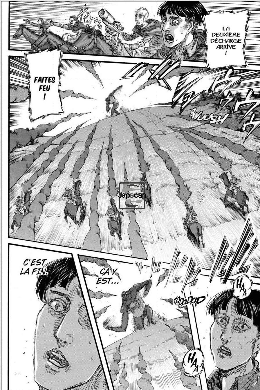 Attaque des titans: Chapter chapitre-81 - Page 8