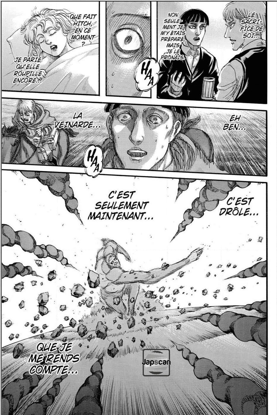 Attaque des titans: Chapter chapitre-81 - Page 9