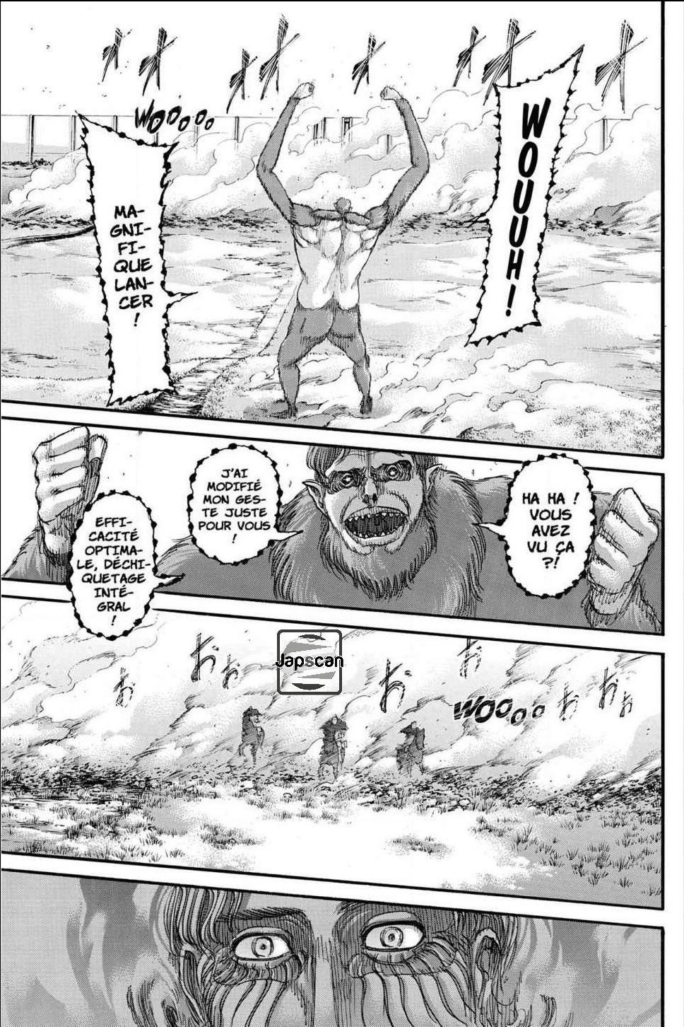 Attaque des titans: Chapter chapitre-81 - Page 11