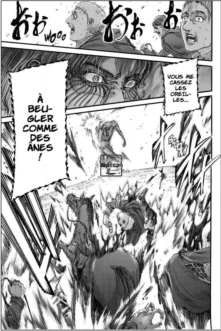 Attaque des titans: Chapter chapitre-81 - Page 13