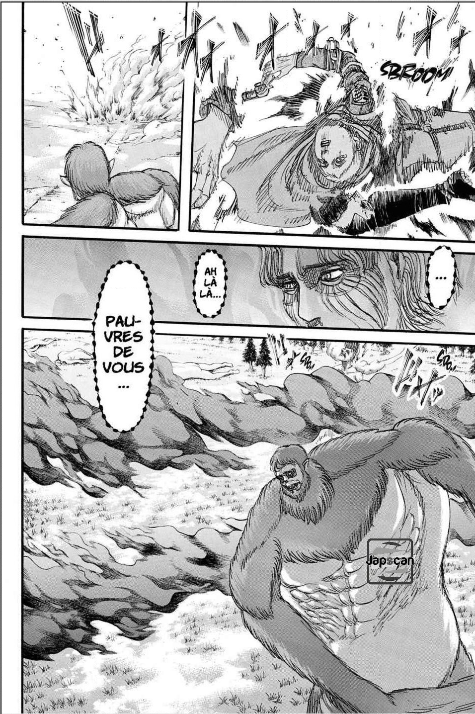 Attaque des titans: Chapter chapitre-81 - Page 14