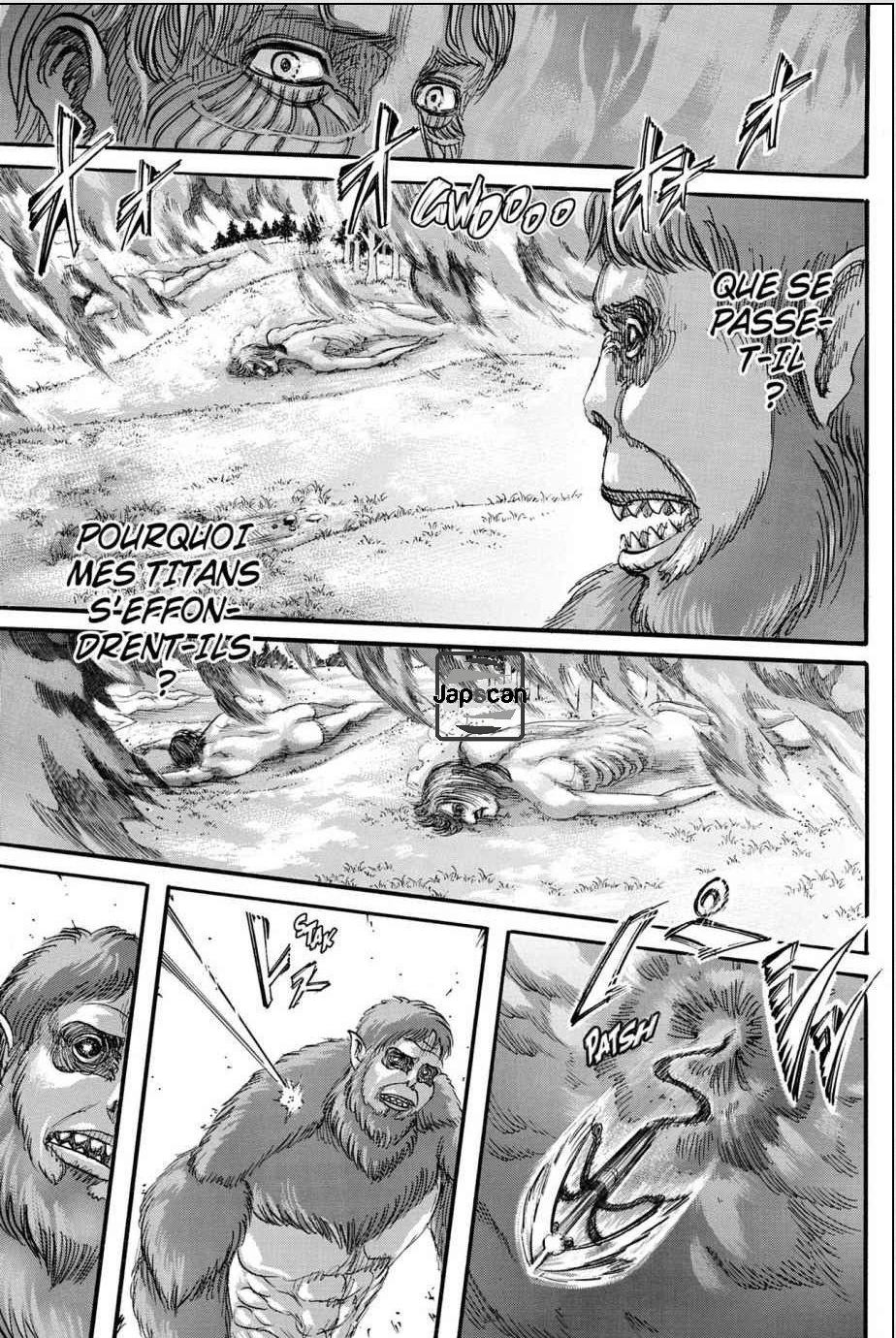 Attaque des titans: Chapter chapitre-81 - Page 15