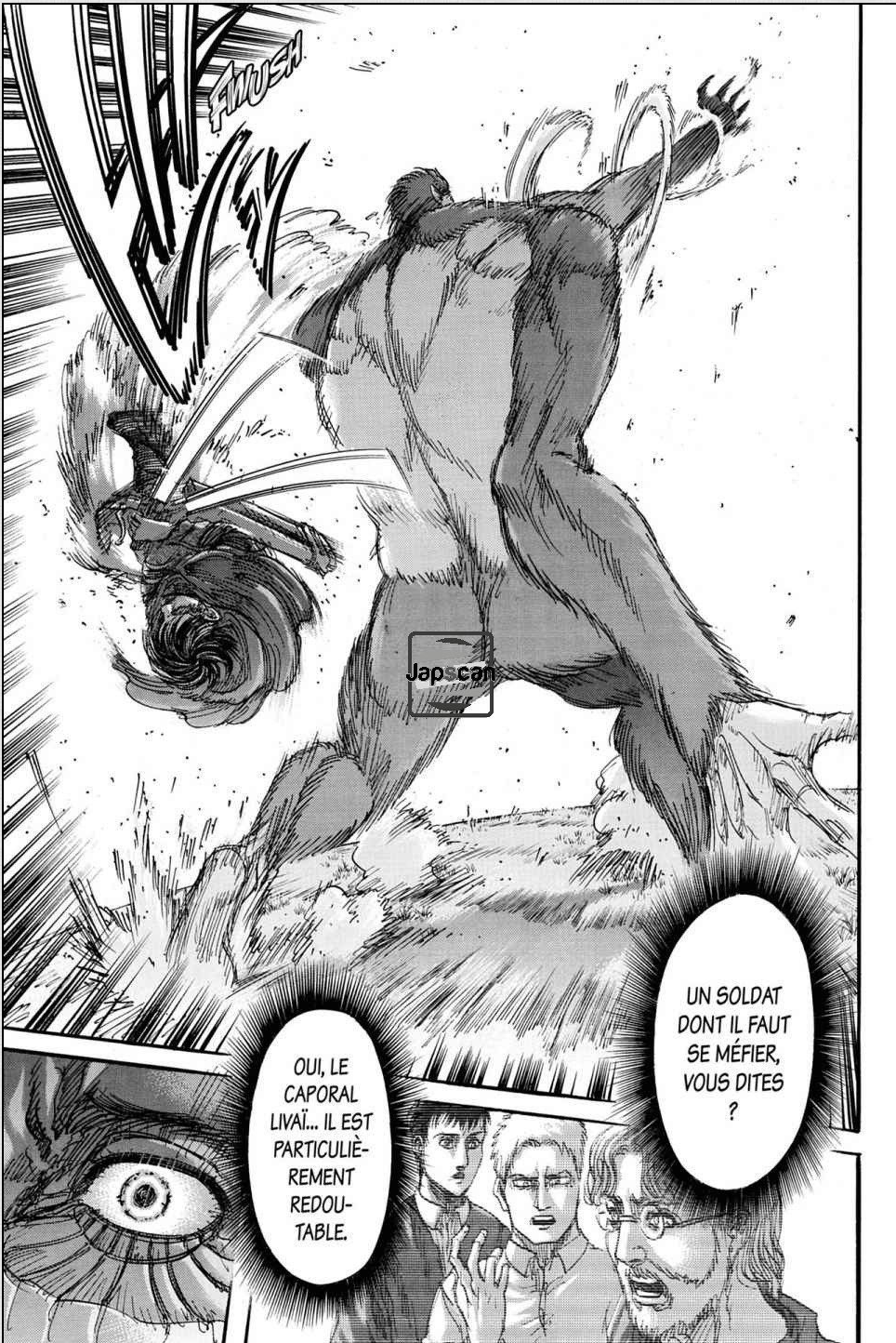 Attaque des titans: Chapter chapitre-81 - Page 19