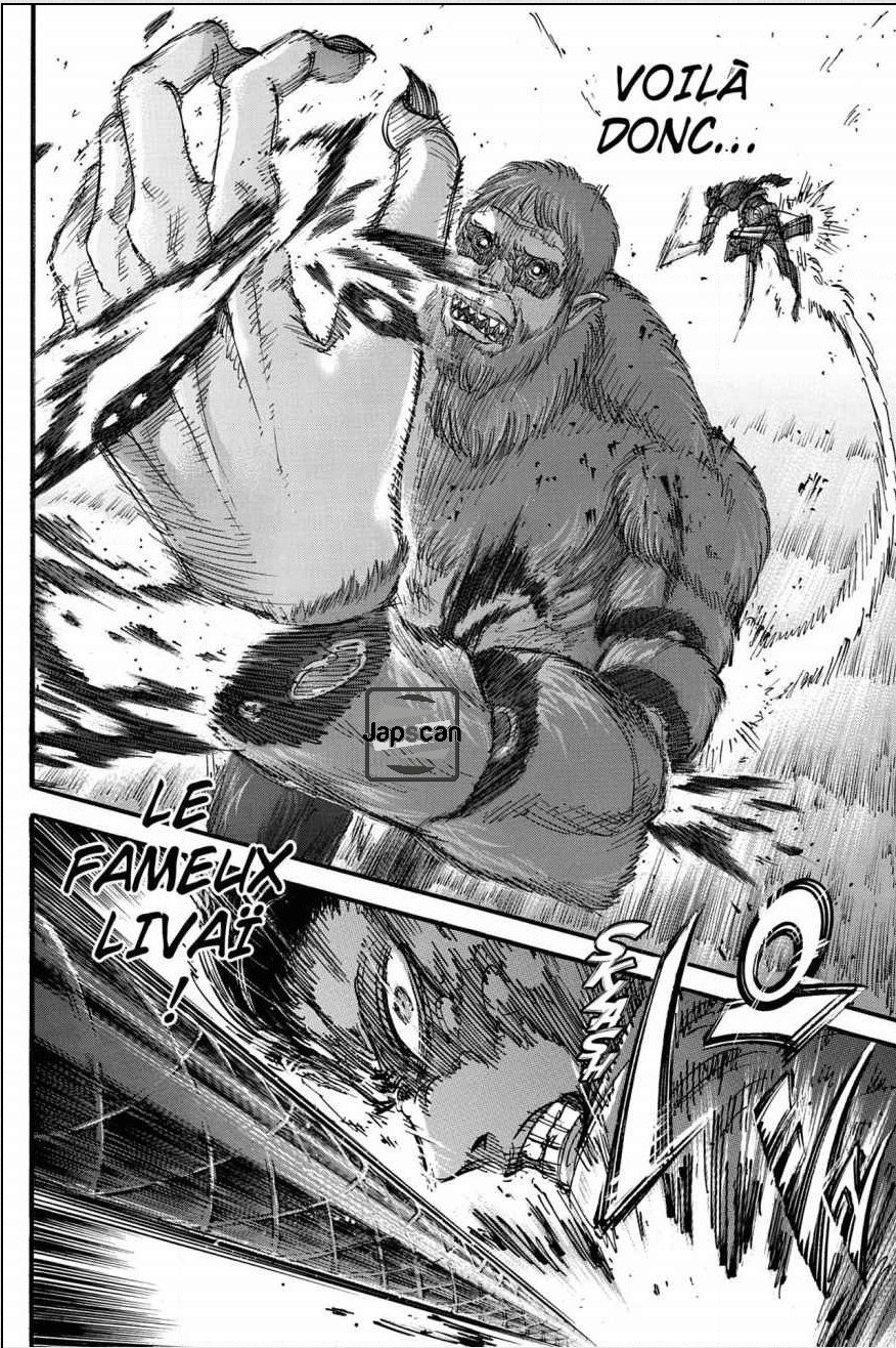 Attaque des titans: Chapter chapitre-81 - Page 20