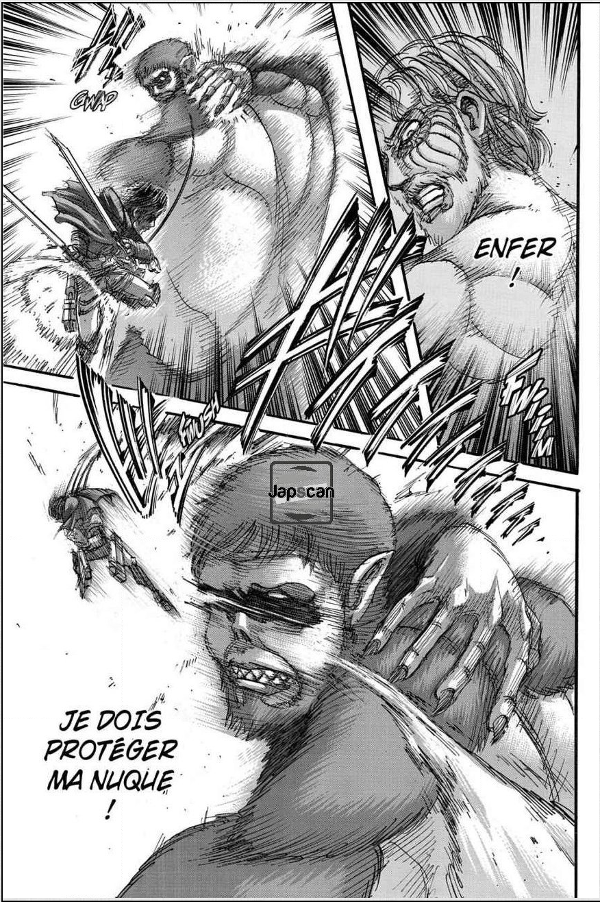 Attaque des titans: Chapter chapitre-81 - Page 21