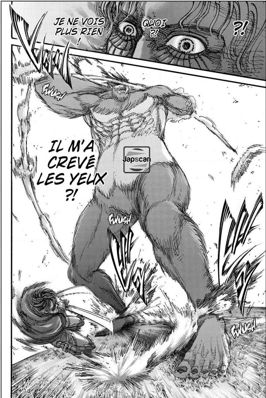 Attaque des titans: Chapter chapitre-81 - Page 22