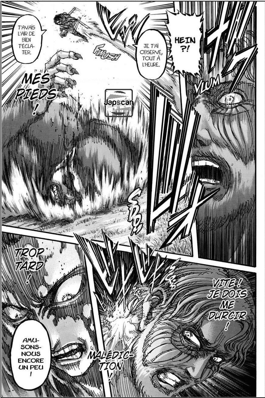 Attaque des titans: Chapter chapitre-81 - Page 23