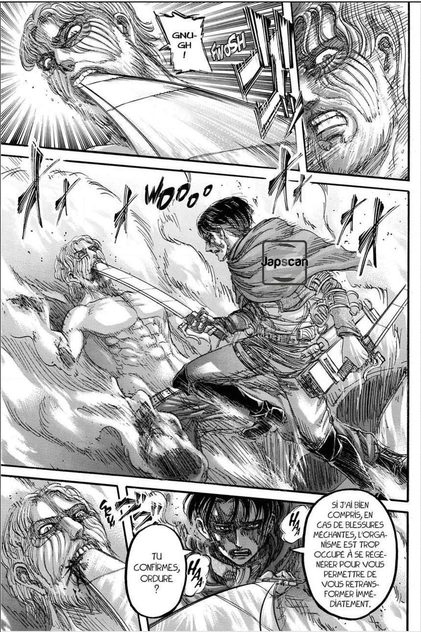 Attaque des titans: Chapter chapitre-81 - Page 27