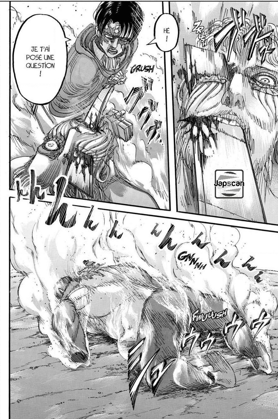 Attaque des titans: Chapter chapitre-81 - Page 28