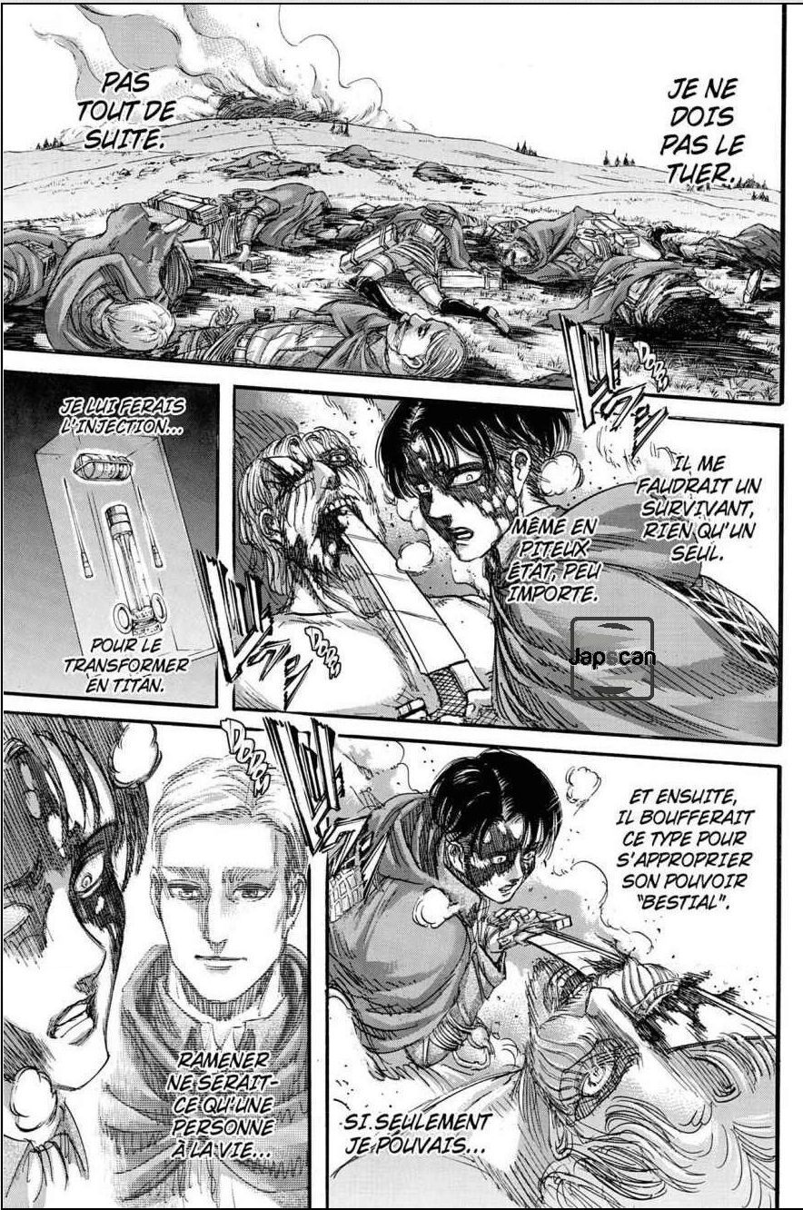 Attaque des titans: Chapter chapitre-81 - Page 29