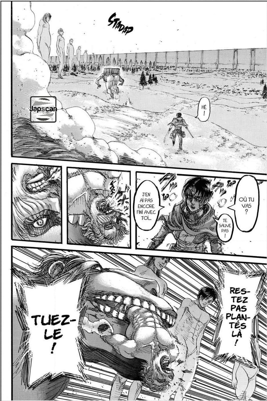 Attaque des titans: Chapter chapitre-81 - Page 32