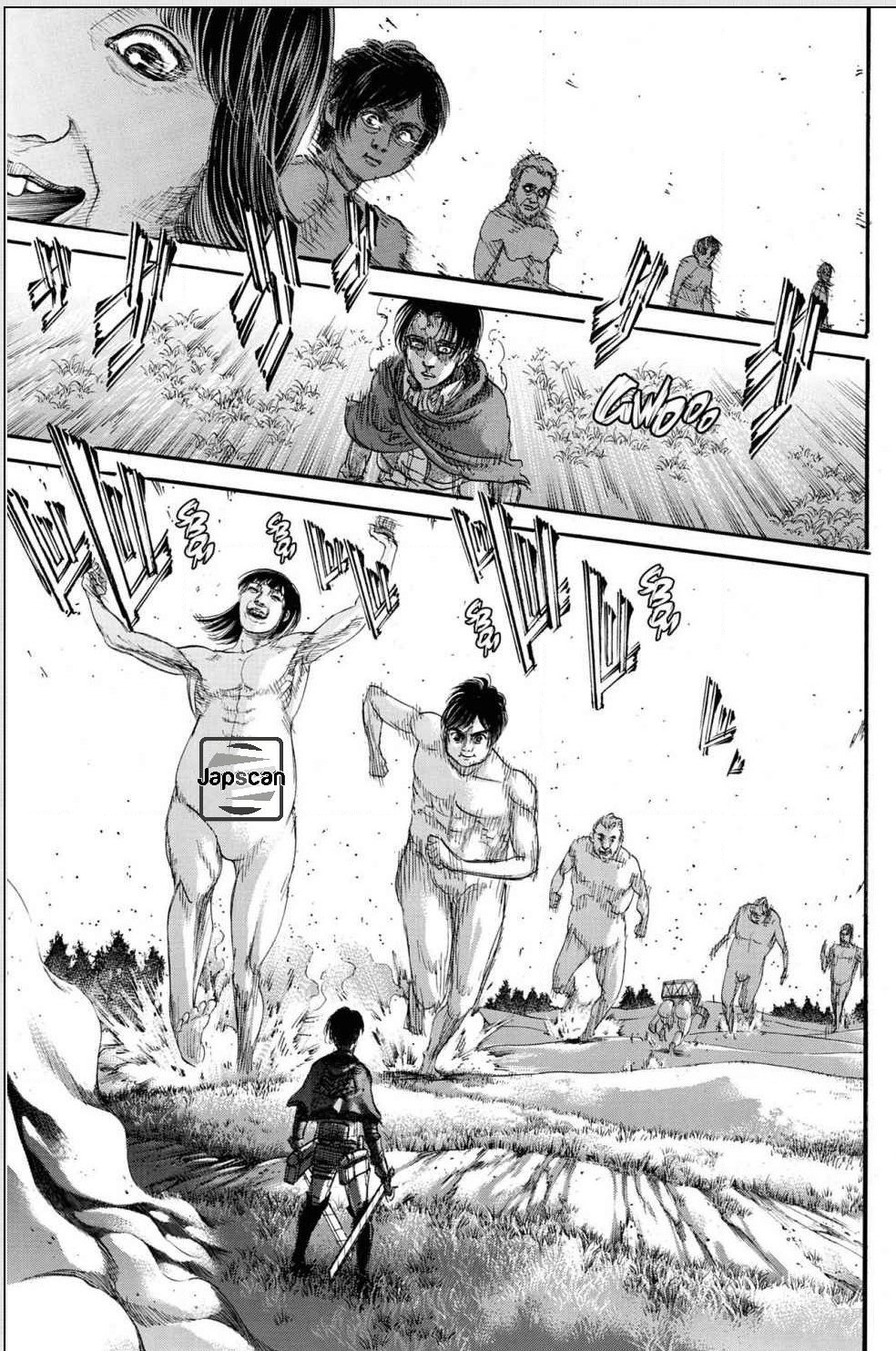Attaque des titans: Chapter chapitre-81 - Page 33