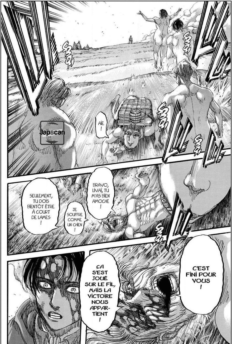 Attaque des titans: Chapter chapitre-81 - Page 34