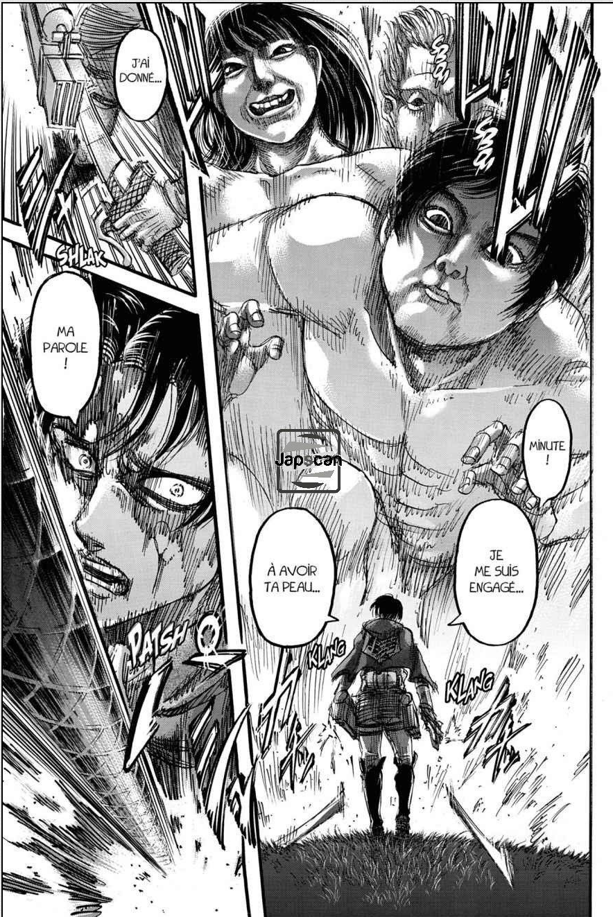 Attaque des titans: Chapter chapitre-81 - Page 35